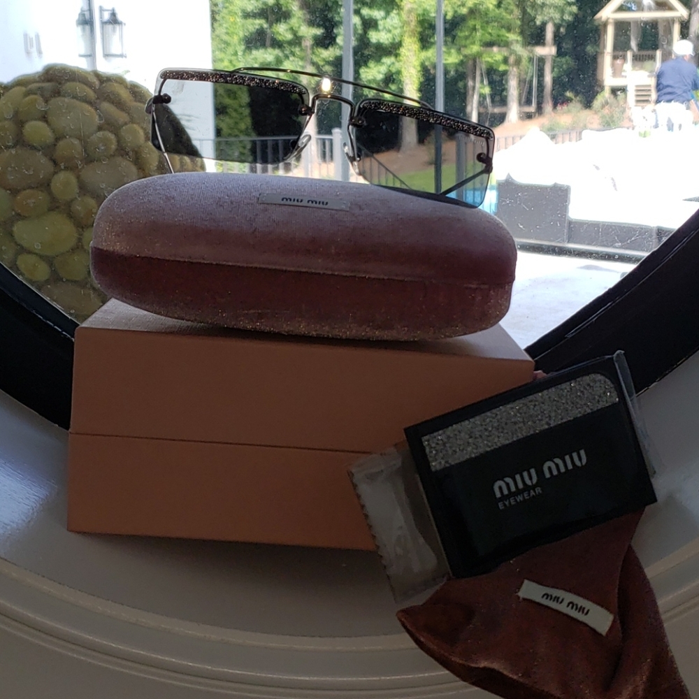 Miu Miu Sunglasses. New. - Picture 1 of 4